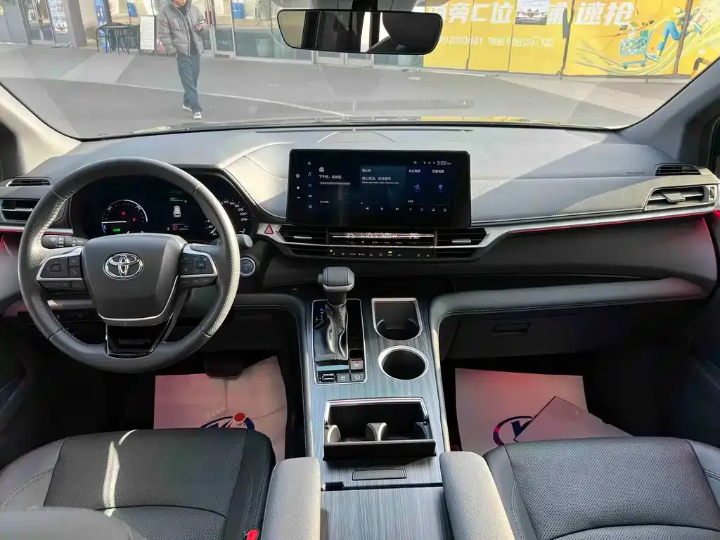 Toyota Sienna 2023 из CN, фото 7