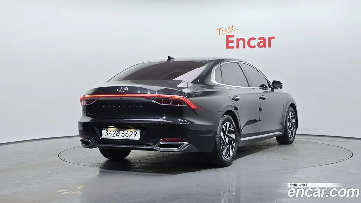 Hyundai Grandeur 2021 из KR, фото 4