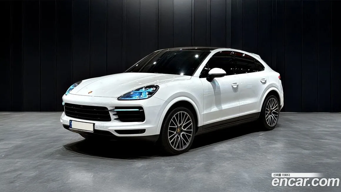 Porsche Cayenne 2021 из KR, фото 1