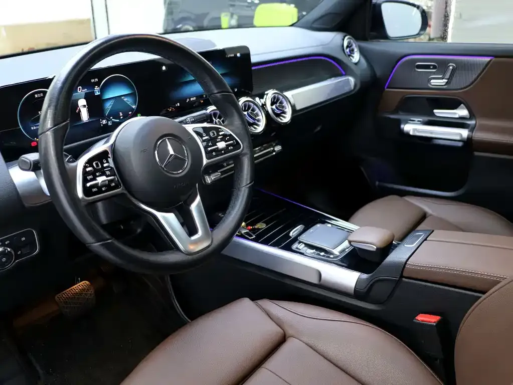 Mercedes-Benz GLB 2022 из CN, фото 10