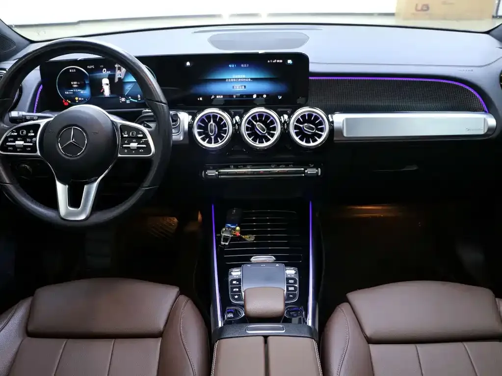 Mercedes-Benz GLB 2022 из CN, фото 8