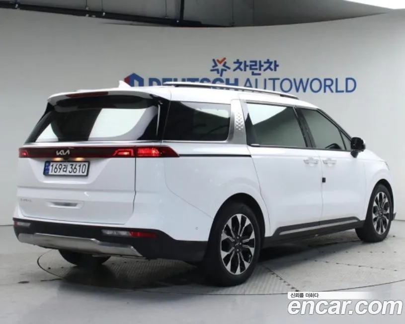 Kia Carnival 2023 из KR, фото 7