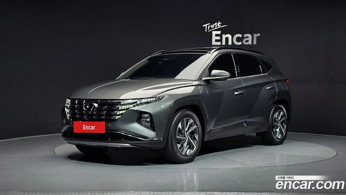 Hyundai Tucson 2021 из KR, фото 1