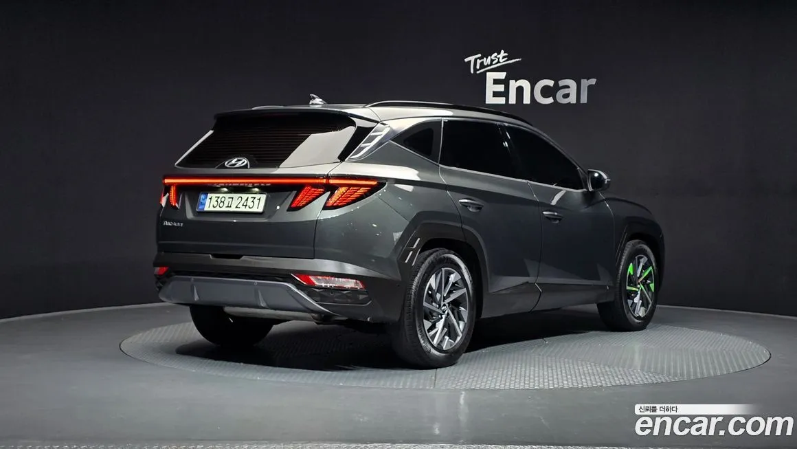 Hyundai Tucson 2021 из KR, фото 9