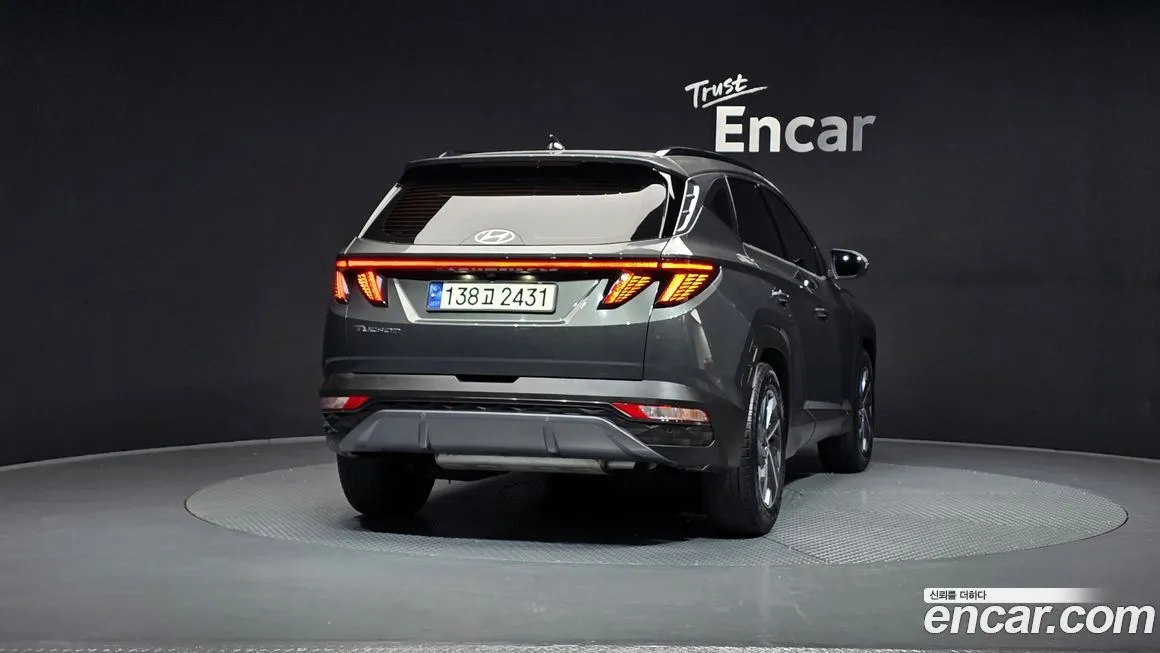 Hyundai Tucson 2021 из KR, фото 7