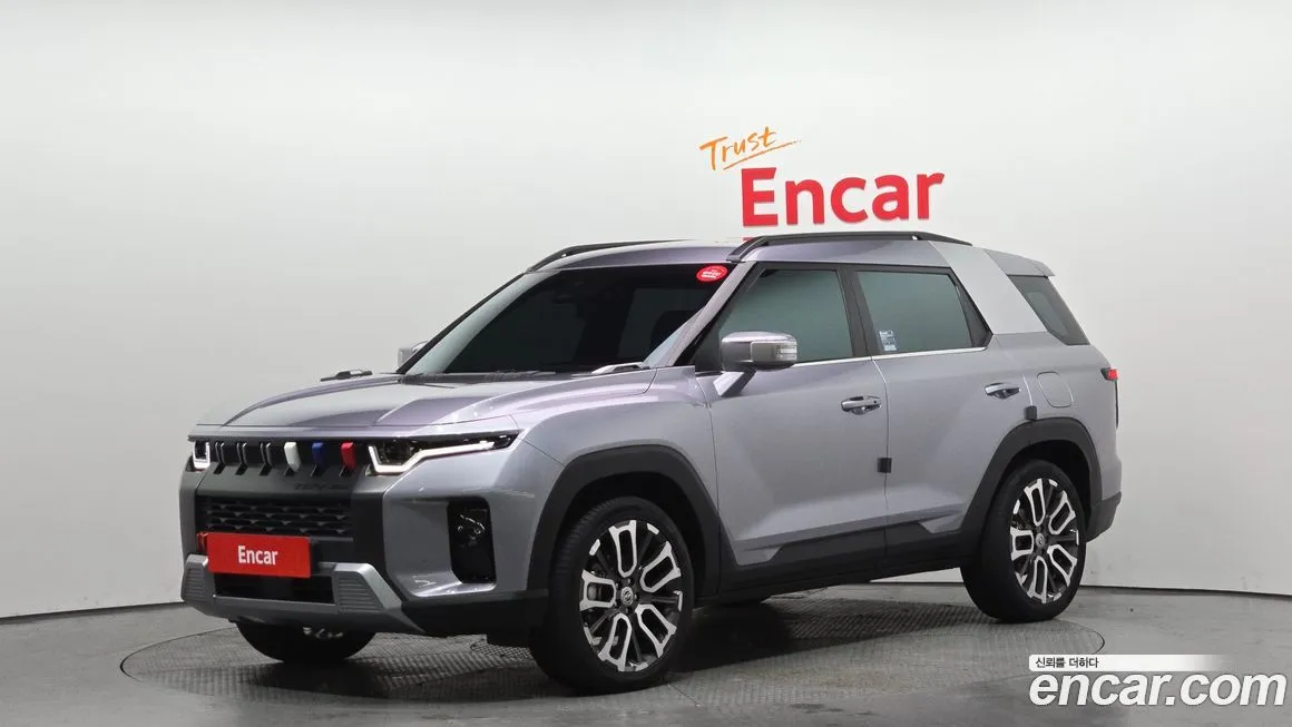 KG Mobility (Ssangyong) Torres 2023 из KR, фото 1