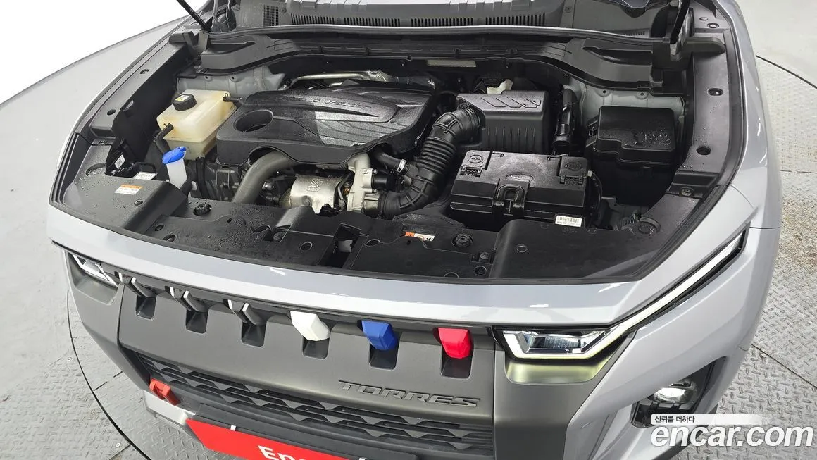 KG Mobility (Ssangyong) Torres 2023 из KR, фото 8