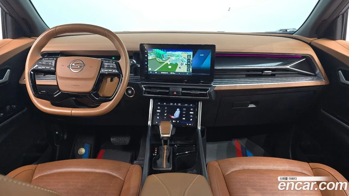 KG Mobility (Ssangyong) Torres 2023 из KR, фото 4