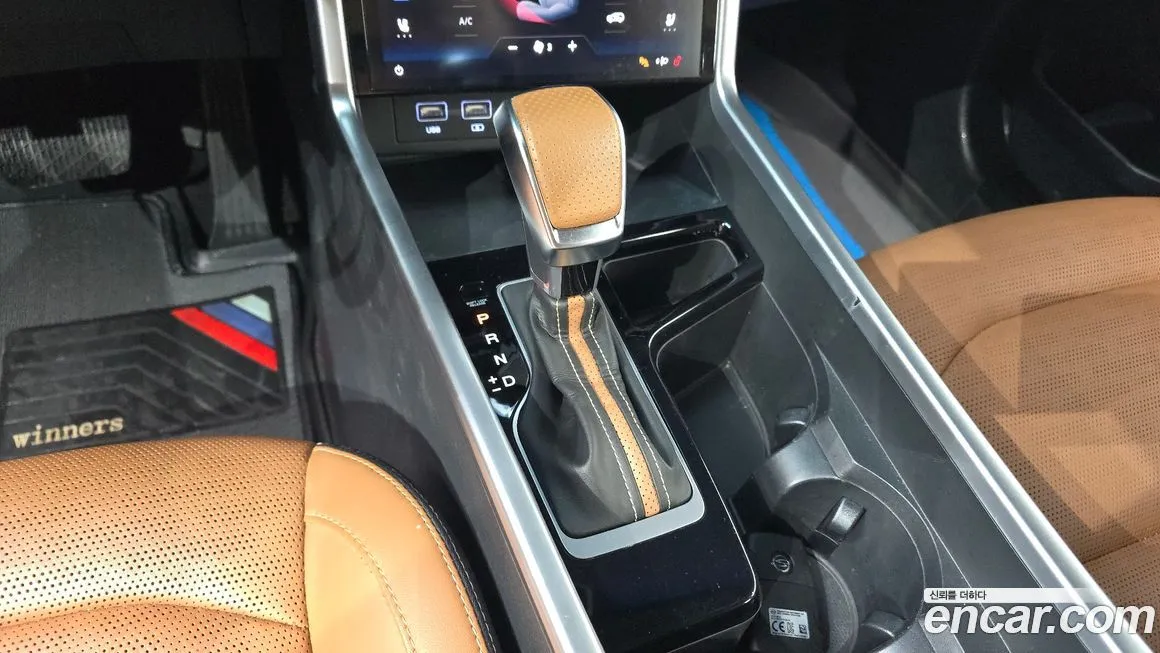 KG Mobility (Ssangyong) Torres 2023 из KR, фото 9