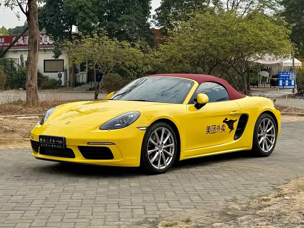 Porsche 718 2021 из CN, фото 1