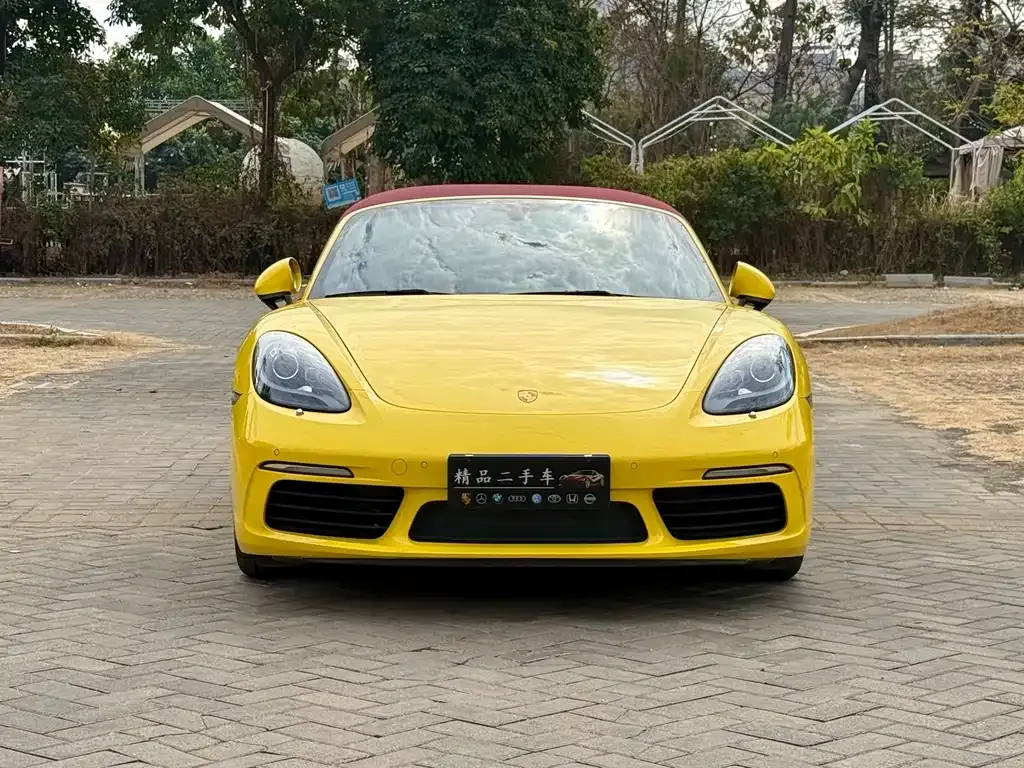 Porsche 718 2021 из CN, фото 2