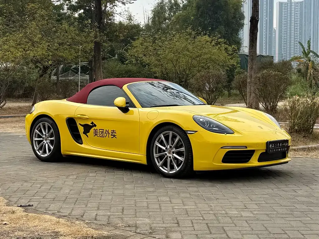 Porsche 718 2021 из CN, фото 10