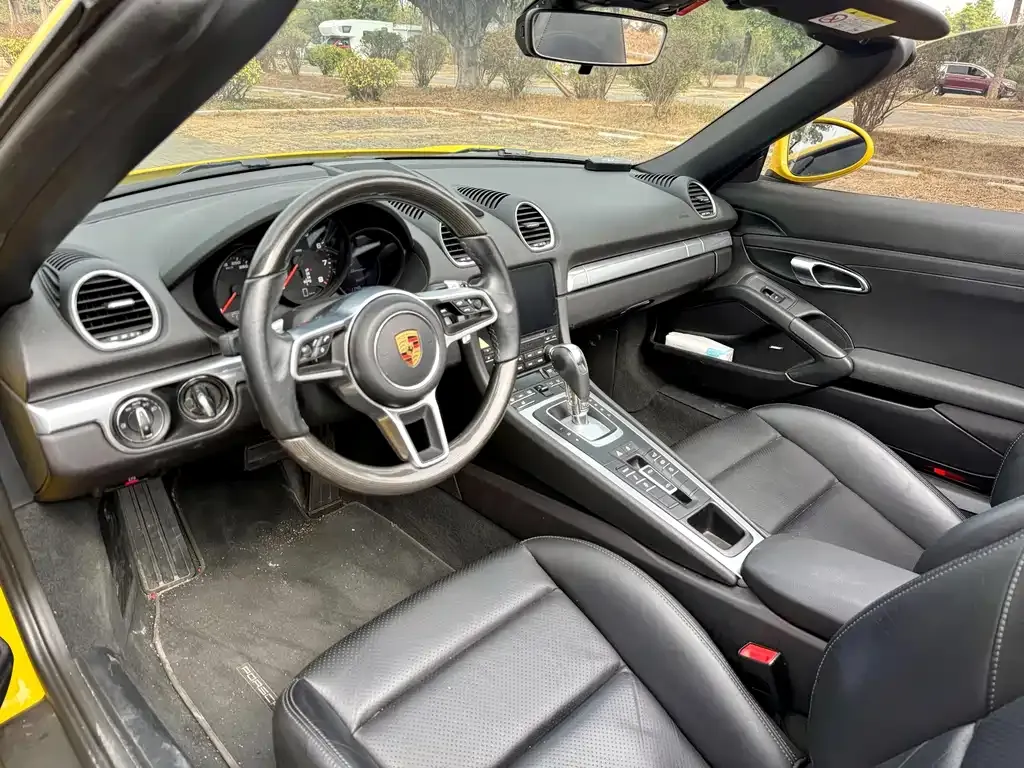 Porsche 718 2021 из CN, фото 3