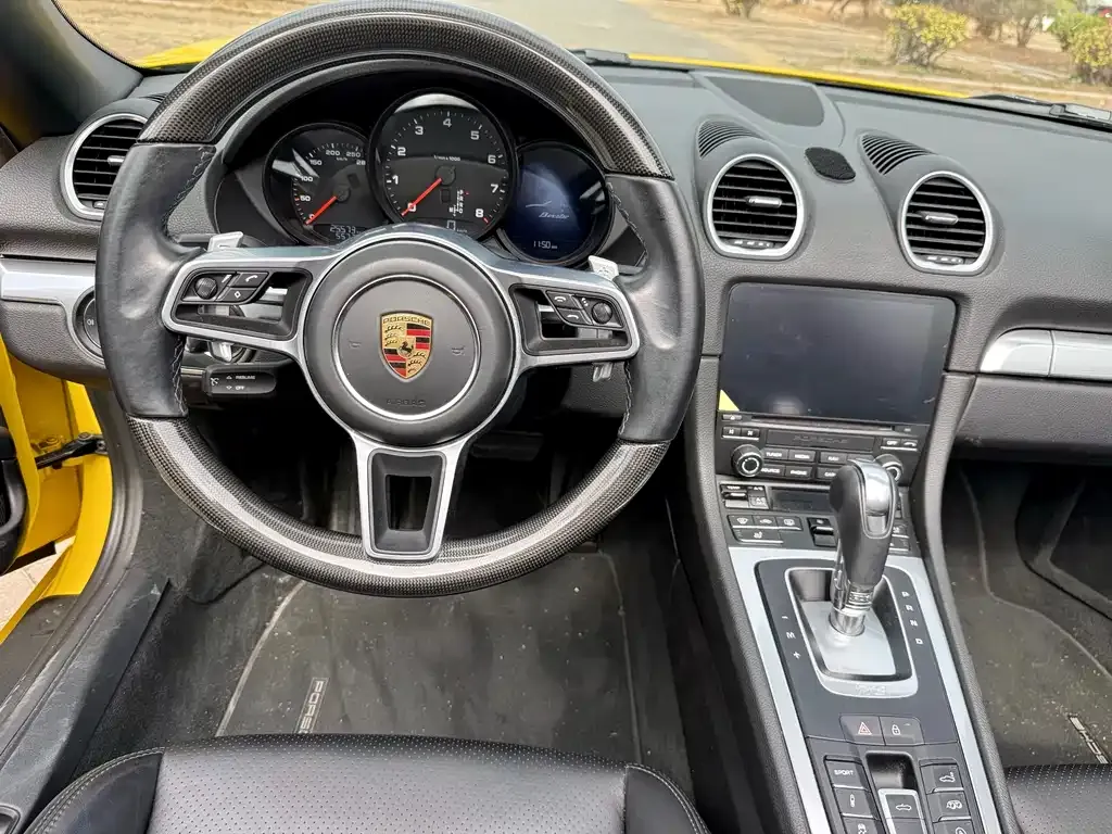 Porsche 718 2021 из CN, фото 7