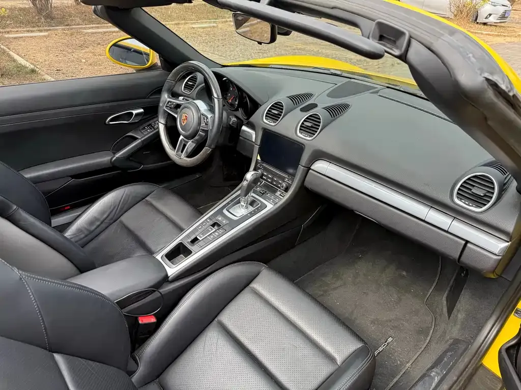 Porsche 718 2021 из CN, фото 6