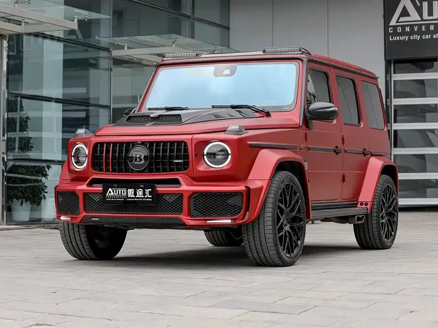 Mercedes-Benz G-Class 2021 из CN, фото 1