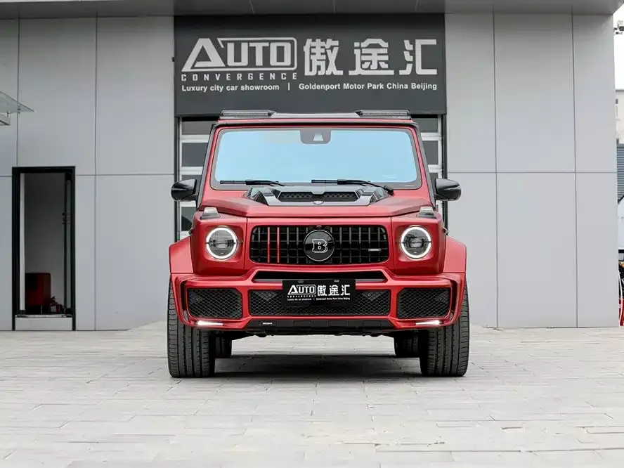 Mercedes-Benz G-Class 2021 из CN, фото 5