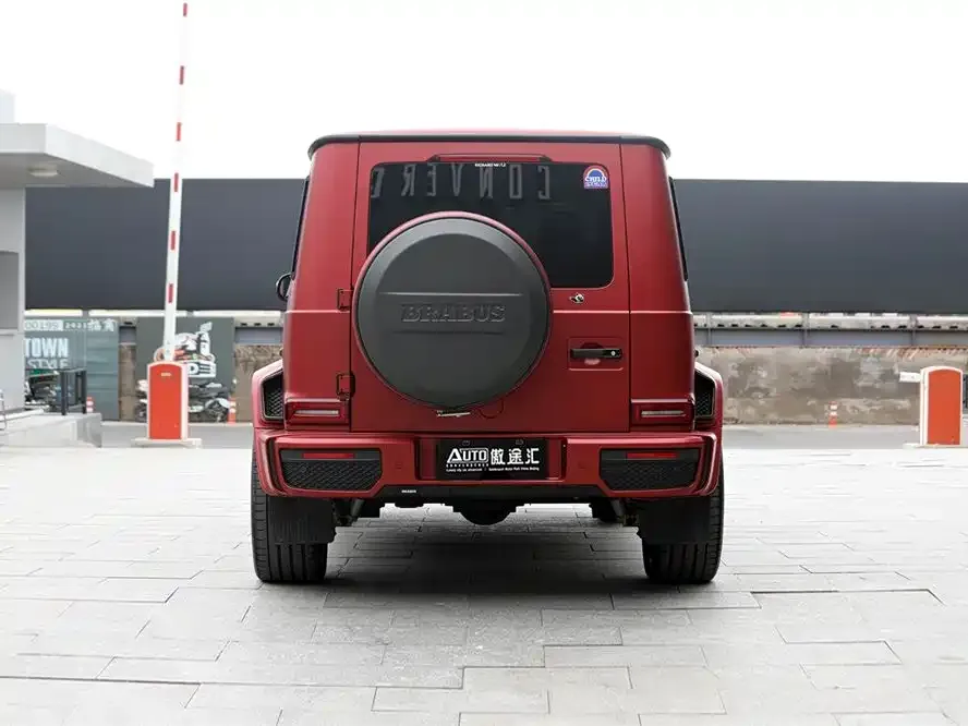 Mercedes-Benz G-Class 2021 из CN, фото 2