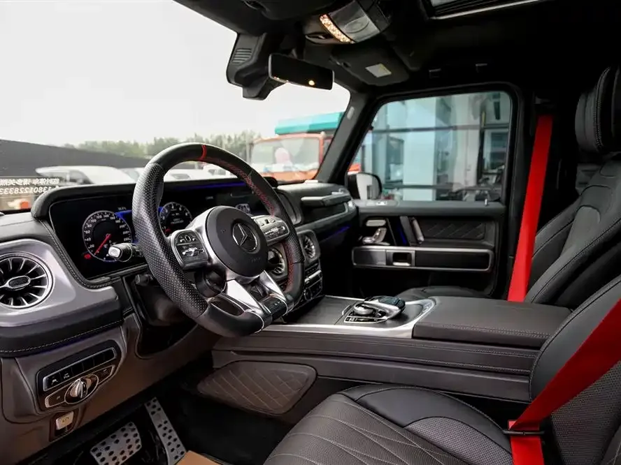 Mercedes-Benz G-Class 2021 из CN, фото 10