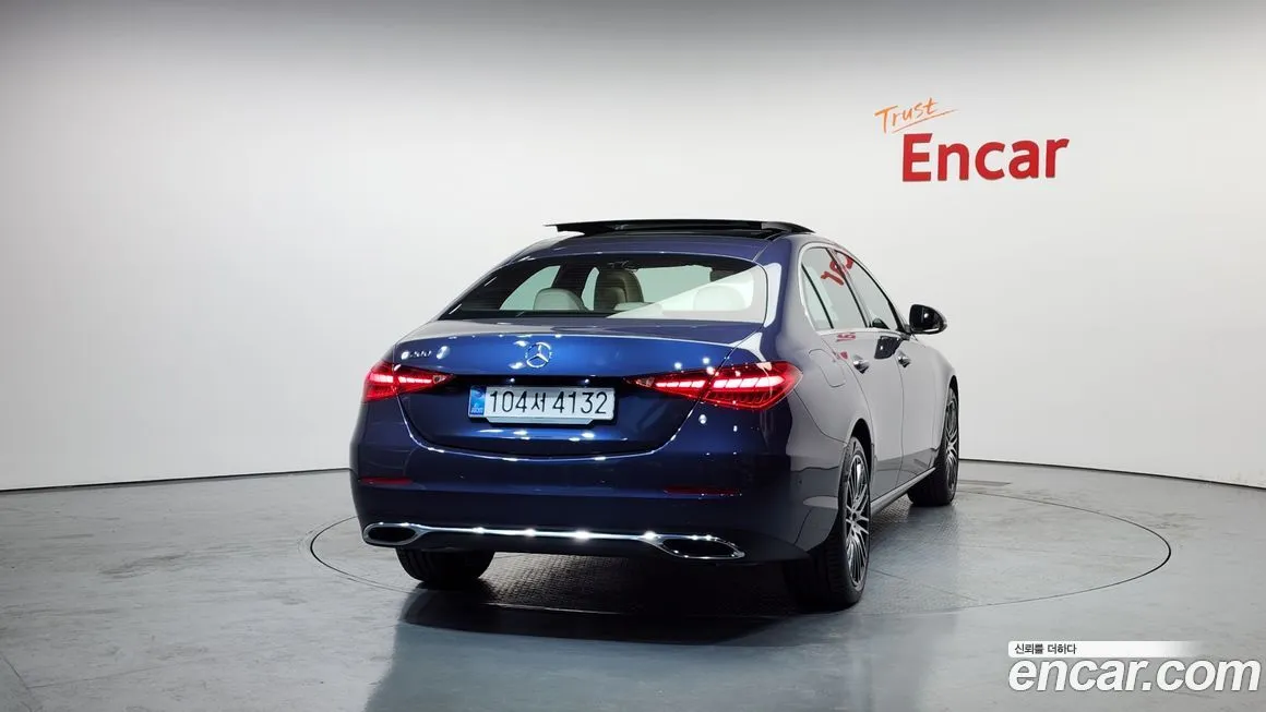 Mercedes-Benz C-Class 2025 из KR, фото 5