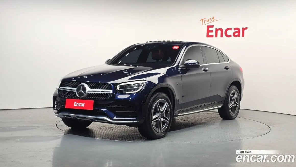 Mercedes-Benz GLC-Class — фото 1