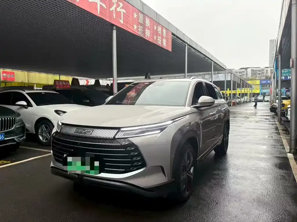 BYD Frigate 07 2024 из CN, фото 1