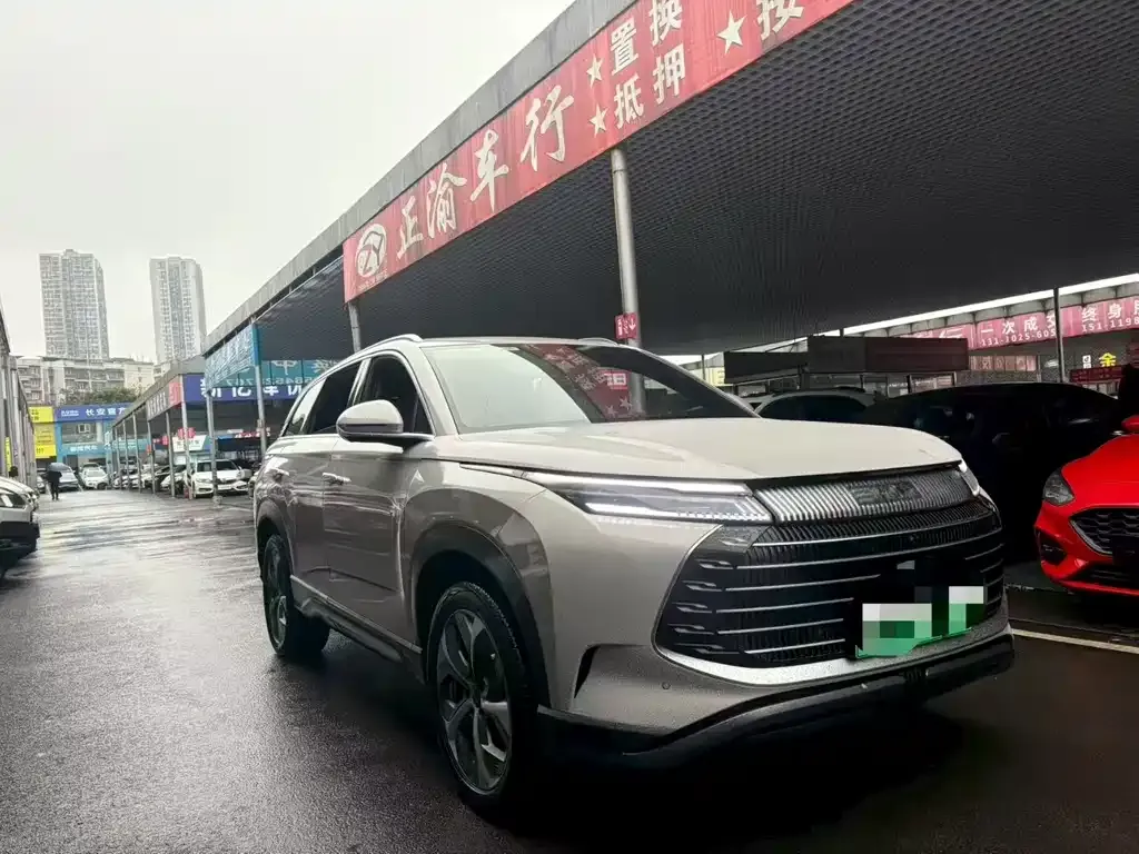 BYD Frigate 07 2024 из CN, фото 2