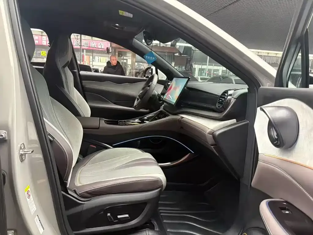 BYD Frigate 07 2024 из CN, фото 8