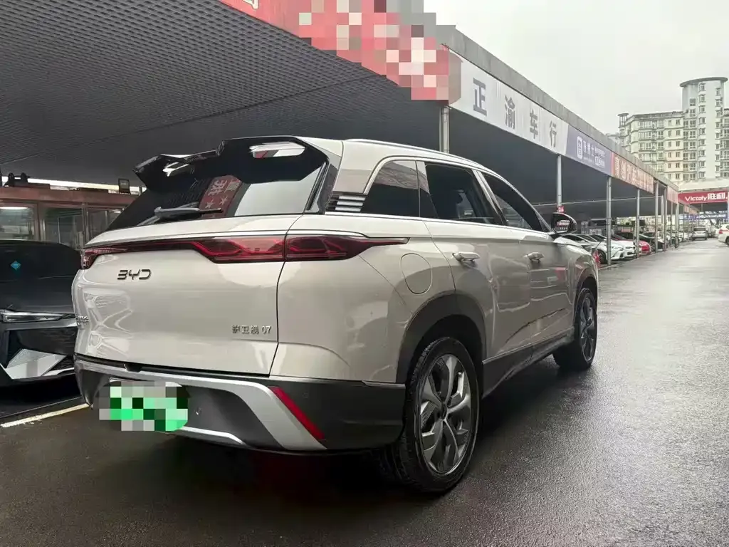 BYD Frigate 07 2024 из CN, фото 9