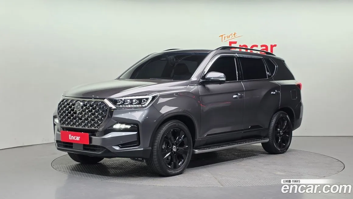 KG Mobility (Ssangyong) Rexton 2023 из KR, фото 1