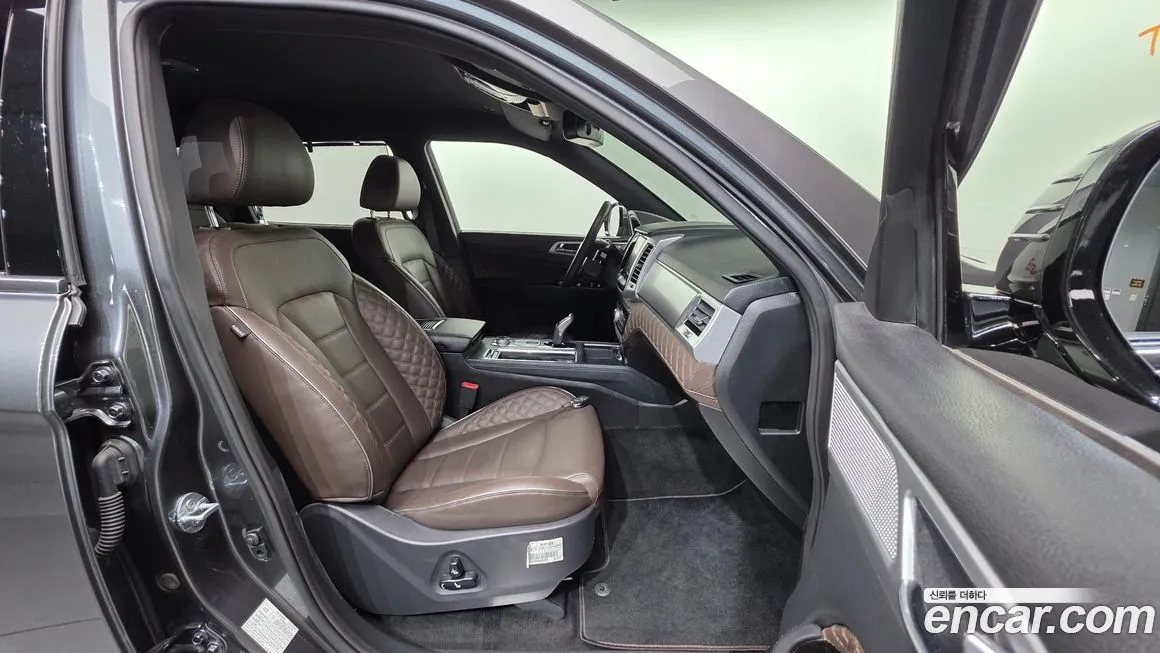 KG Mobility (Ssangyong) Rexton 2023 из KR, фото 9
