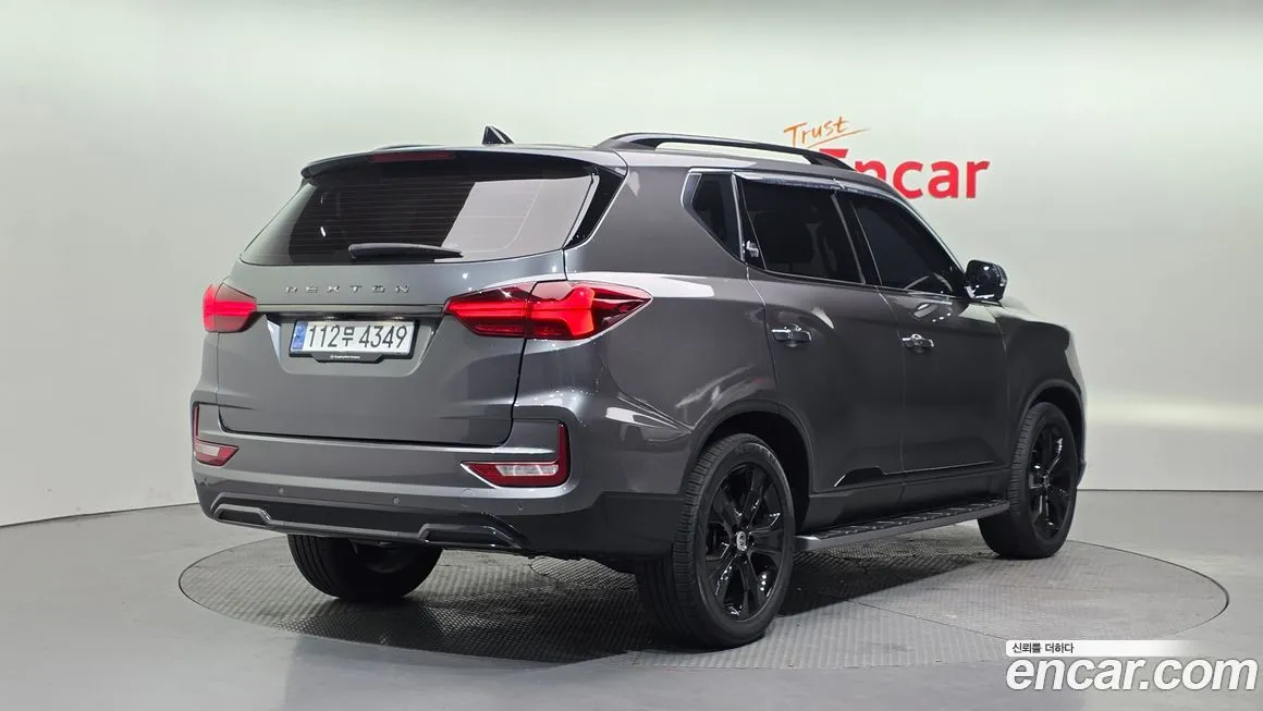 KG Mobility (Ssangyong) Rexton 2023 из KR, фото 8