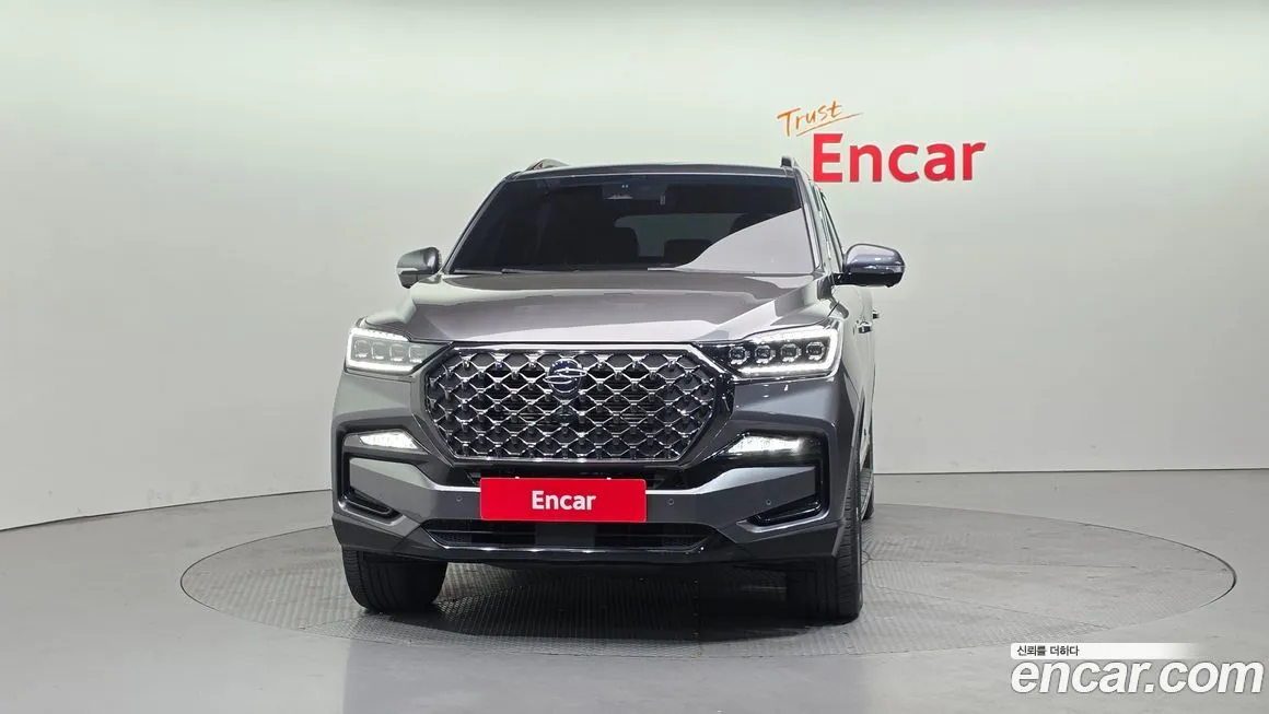 KG Mobility (Ssangyong) Rexton 2023 из KR, фото 10
