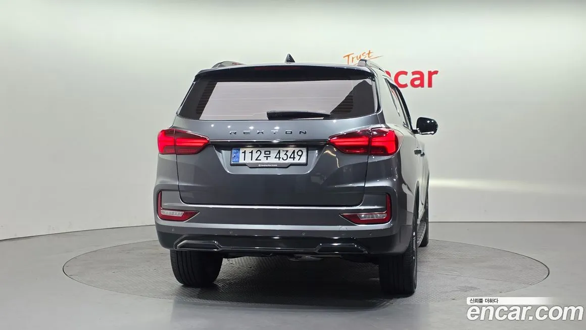 KG Mobility (Ssangyong) Rexton 2023 из KR, фото 4