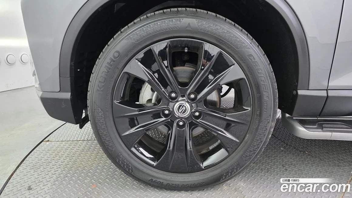 KG Mobility (Ssangyong) Rexton 2023 из KR, фото 7