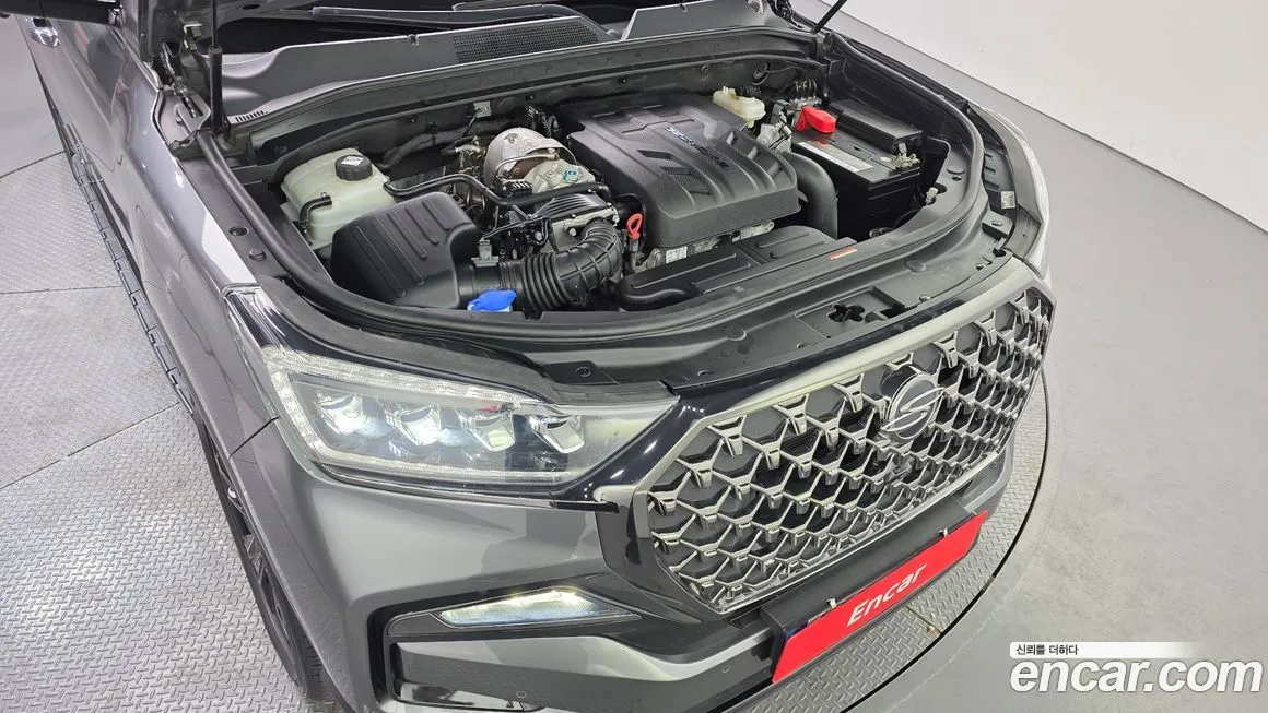 KG Mobility (Ssangyong) Rexton 2023 из KR, фото 6