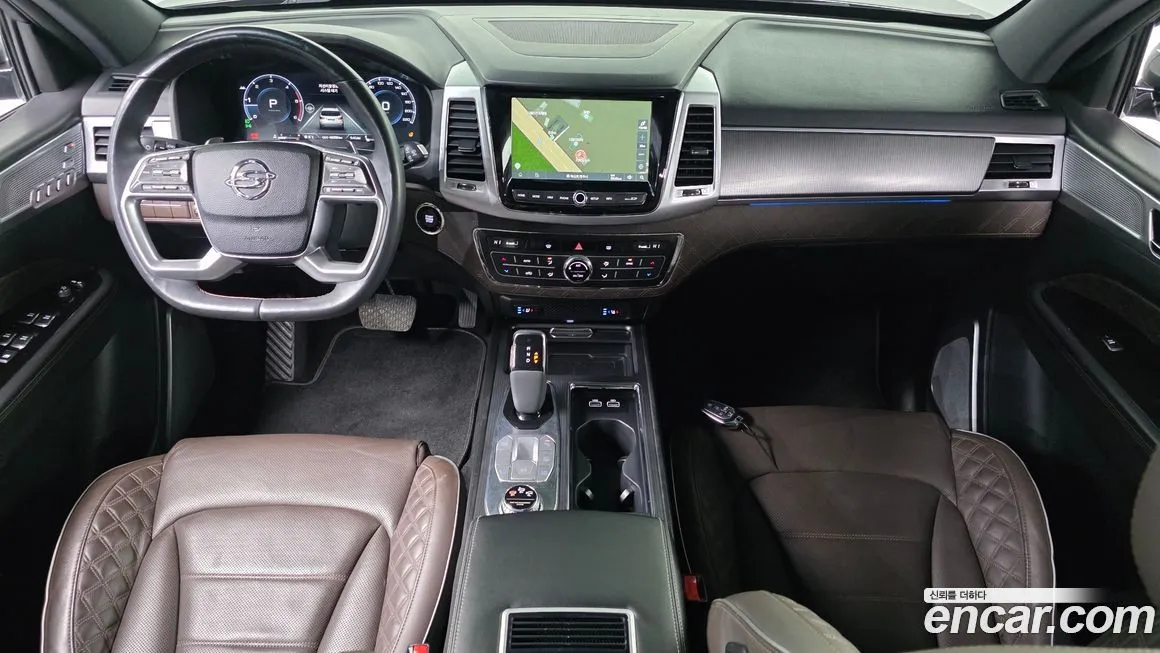 KG Mobility (Ssangyong) Rexton 2023 из KR, фото 5