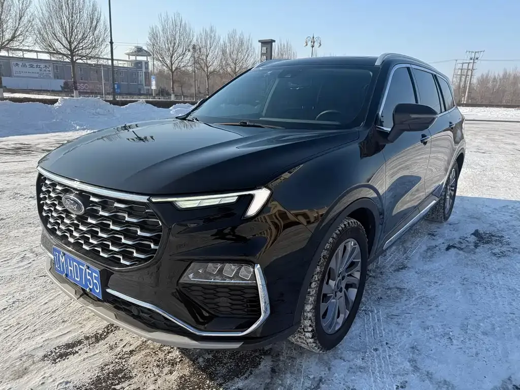 Ford Territory 2022 из CN, фото 1