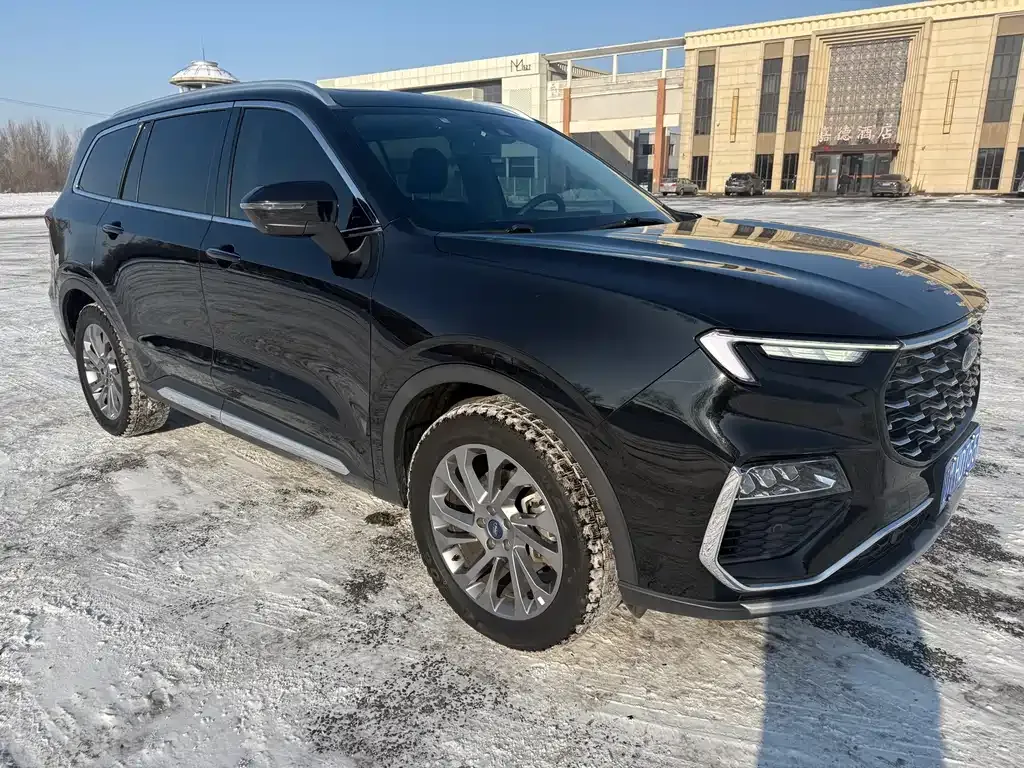 Ford Territory 2022 из CN, фото 8