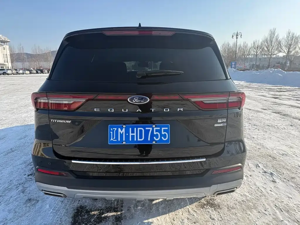 Ford Territory 2022 из CN, фото 9