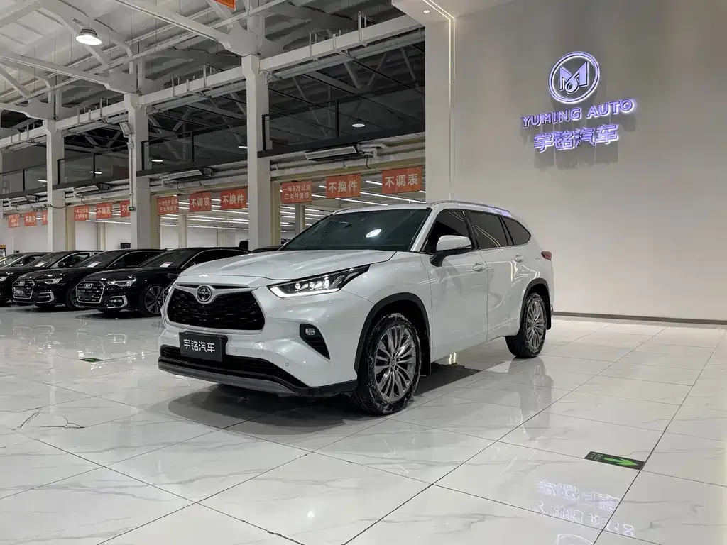Toyota Highlander 2024 из CN, фото 1