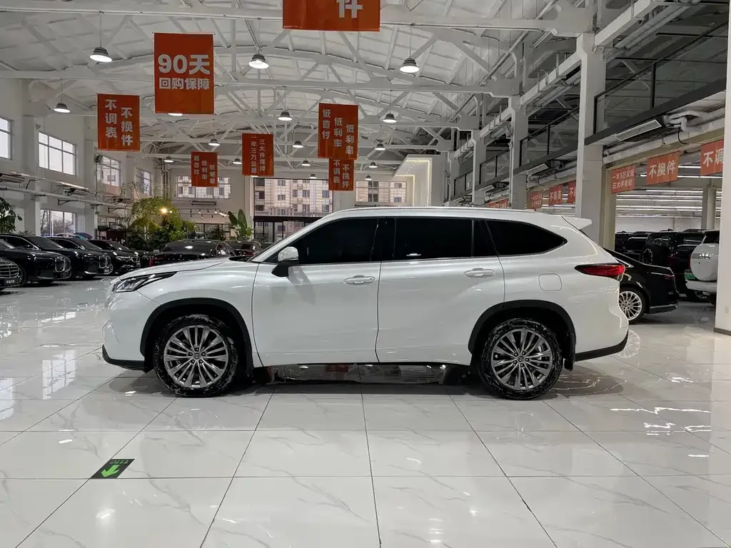 Toyota Highlander 2024 из CN, фото 4
