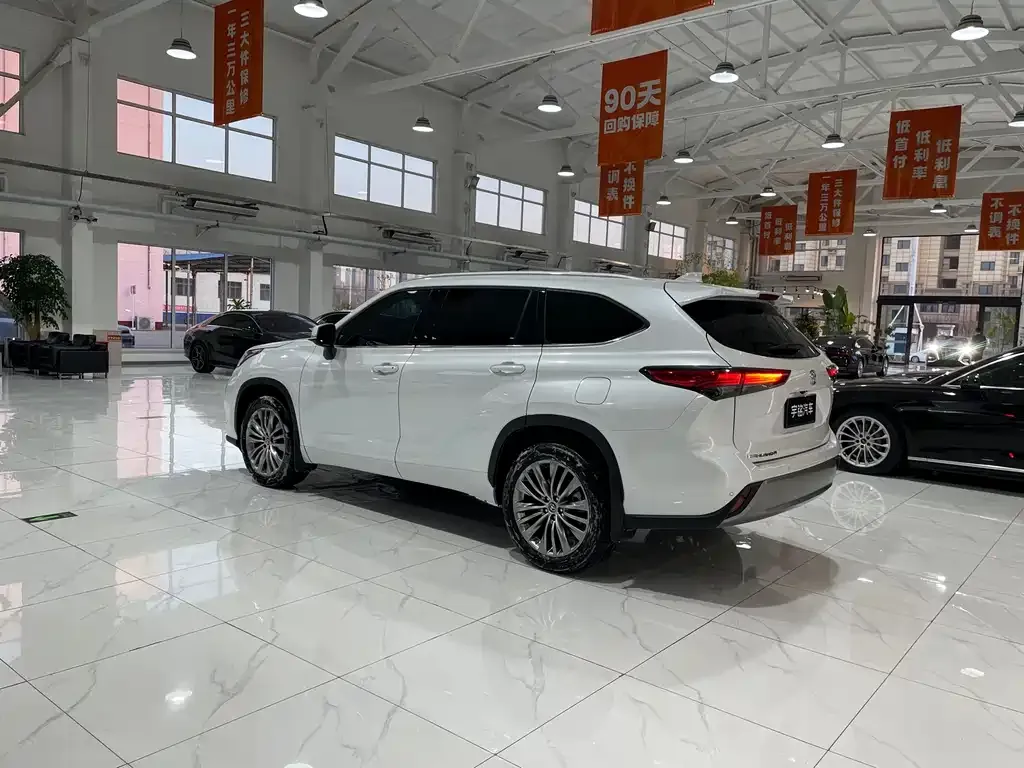 Toyota Highlander 2024 из CN, фото 10