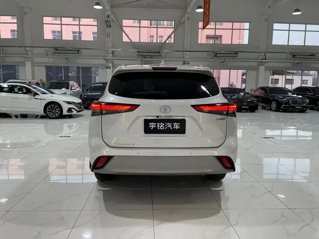 Toyota Highlander 2024 из CN, фото 9