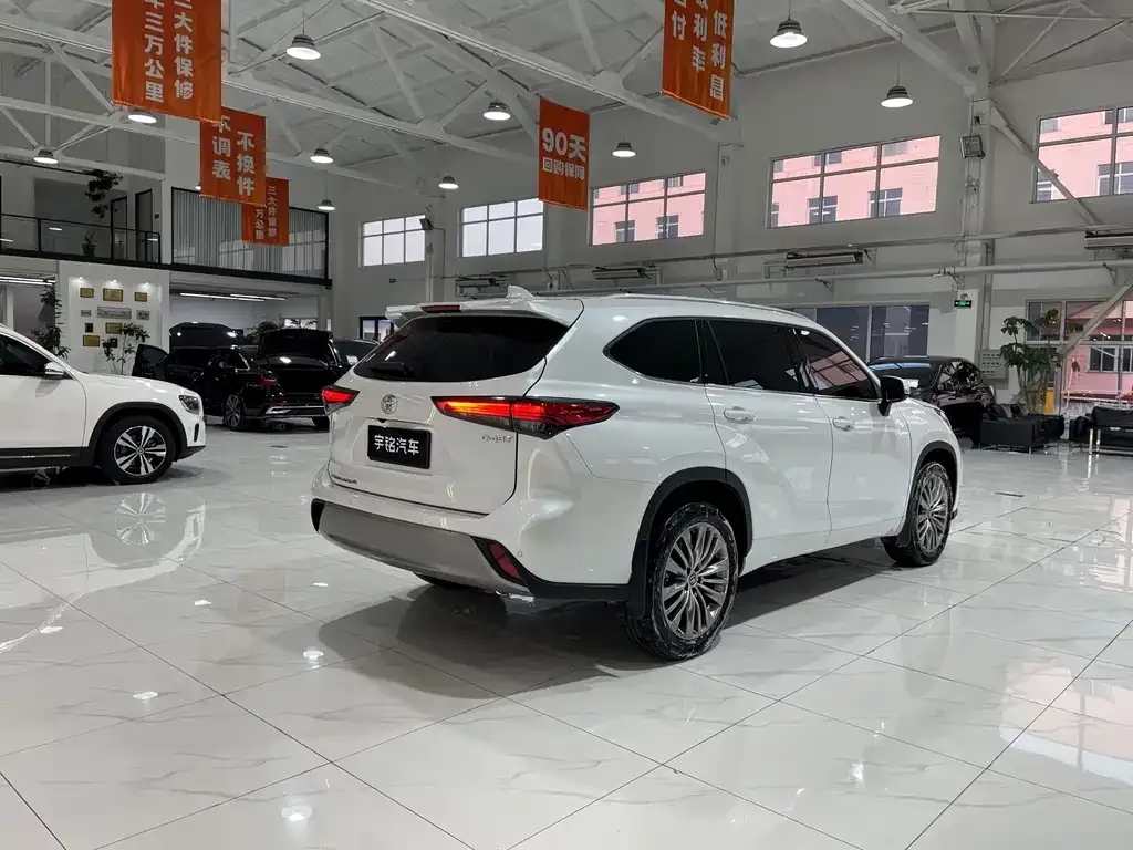 Toyota Highlander 2024 из CN, фото 5