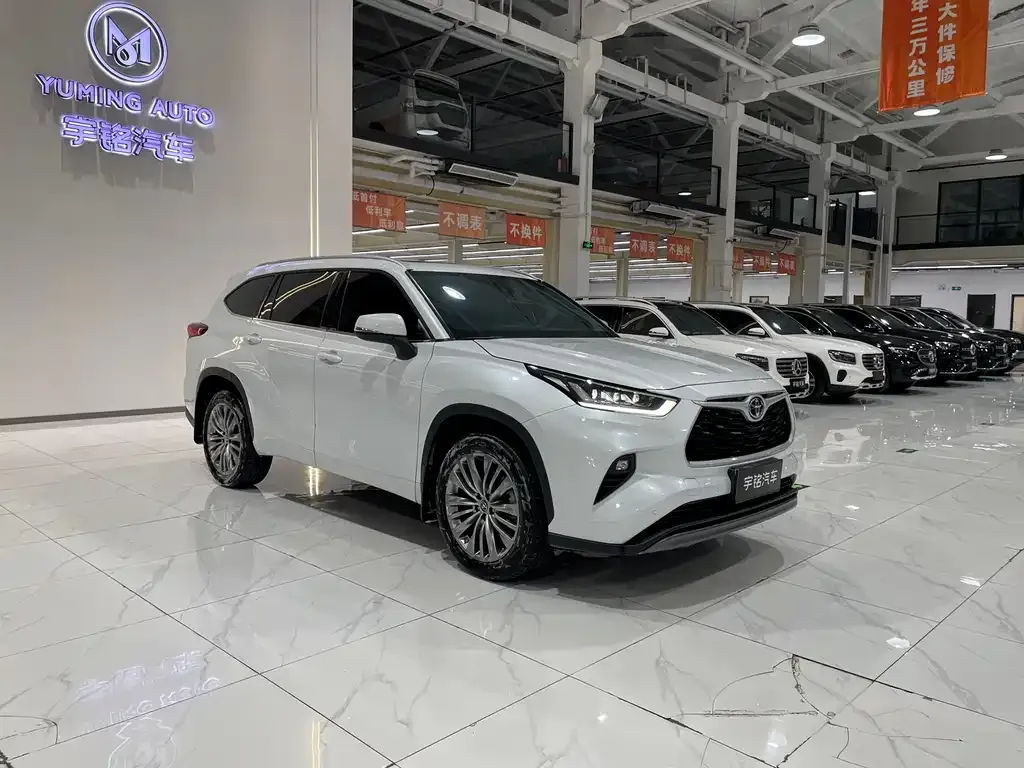 Toyota Highlander 2024 из CN, фото 6