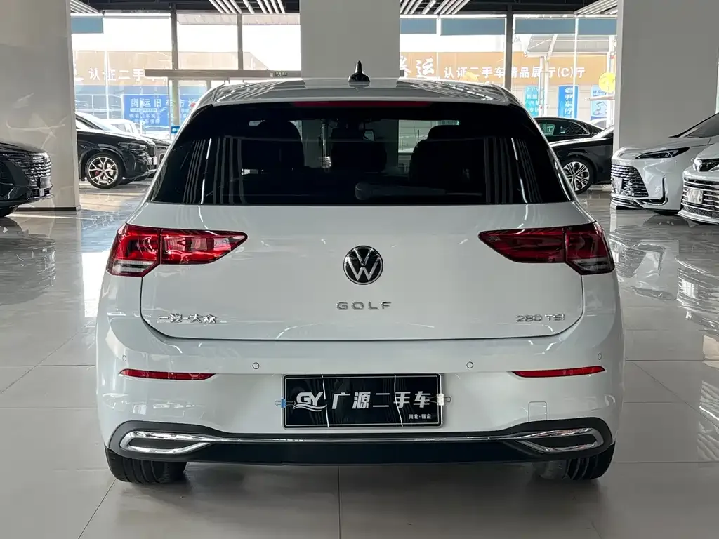 Volkswagen Golf 2022 из CN, фото 5