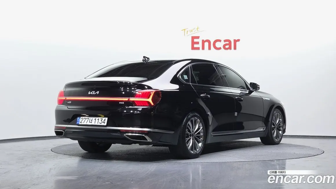 Kia K9 2023 из KR, фото 5