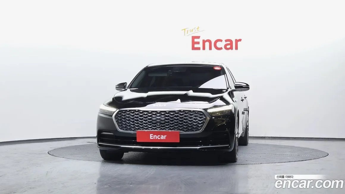 Kia K9 2023 из KR, фото 3