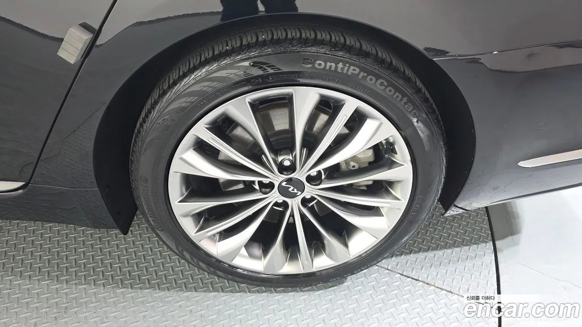 Kia K9 2023 из KR, фото 10